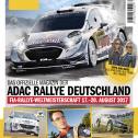 ADAC Rallye Deutschland 2017, Programmheft, Cover